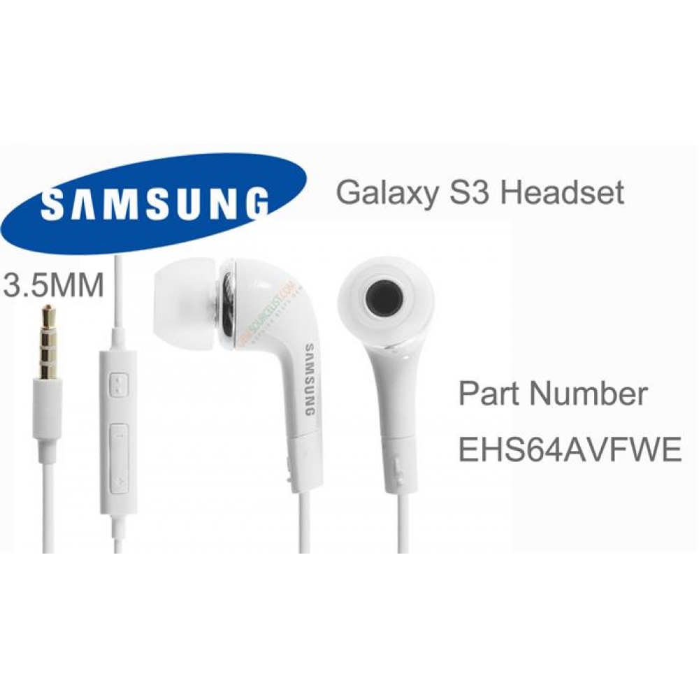 Samsung galaxy s3 discount headphones